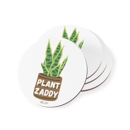 Plant Zaddy Coasters