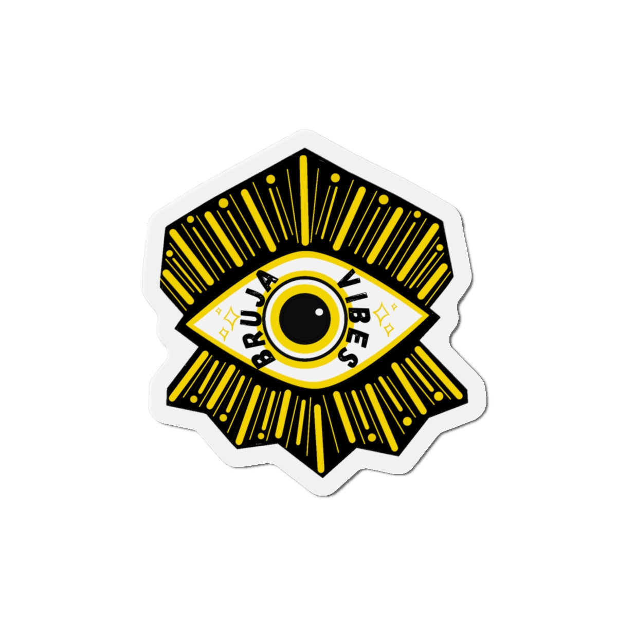 Bruja Vibes Inner Eye Die-Cut Magnet