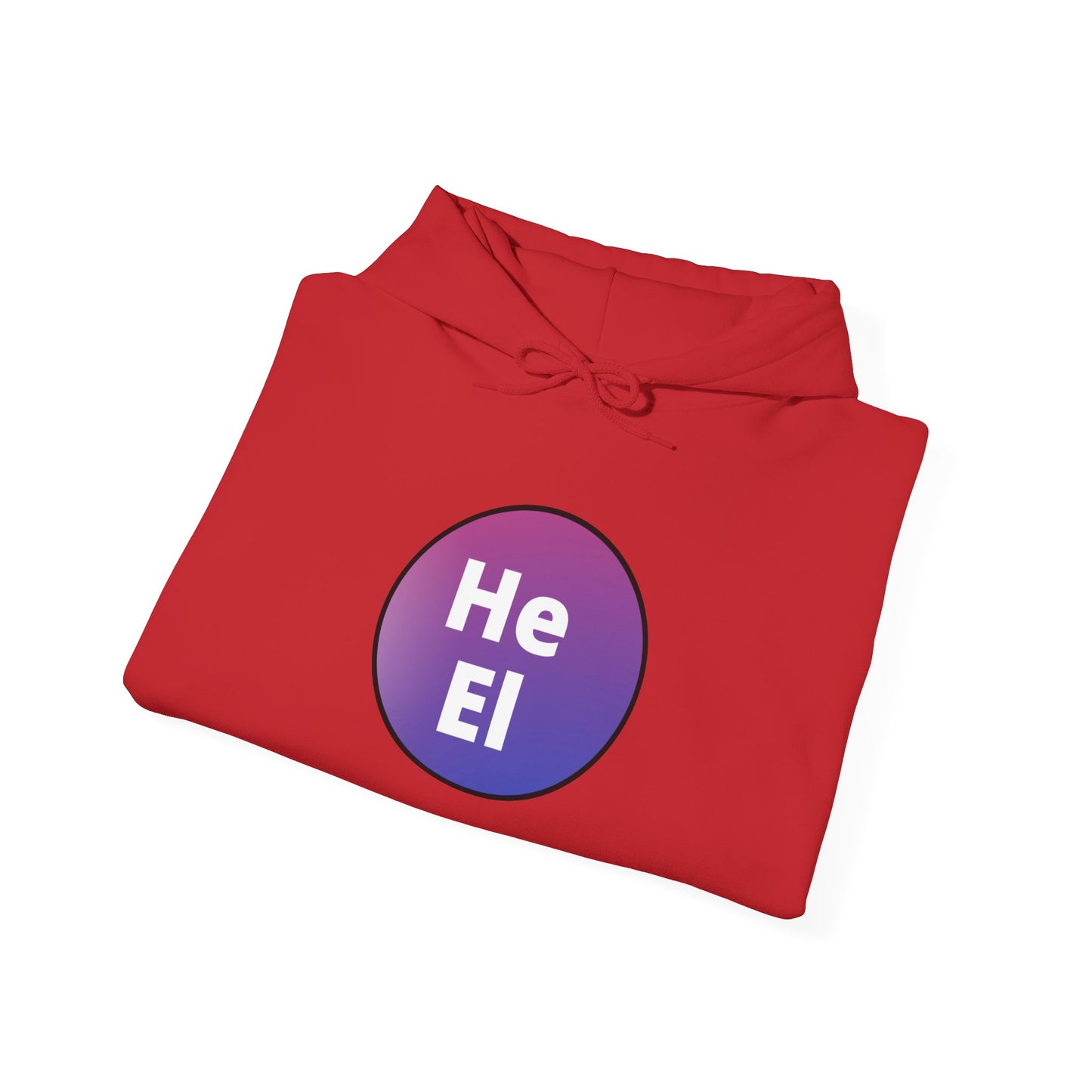 He / El Bi Hooded Sweatshirt