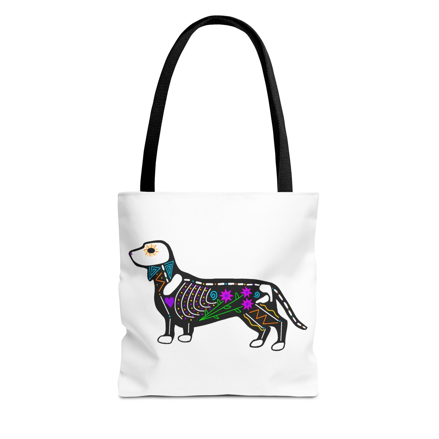 Dia de los Muertos Dachshaund Tote Bag