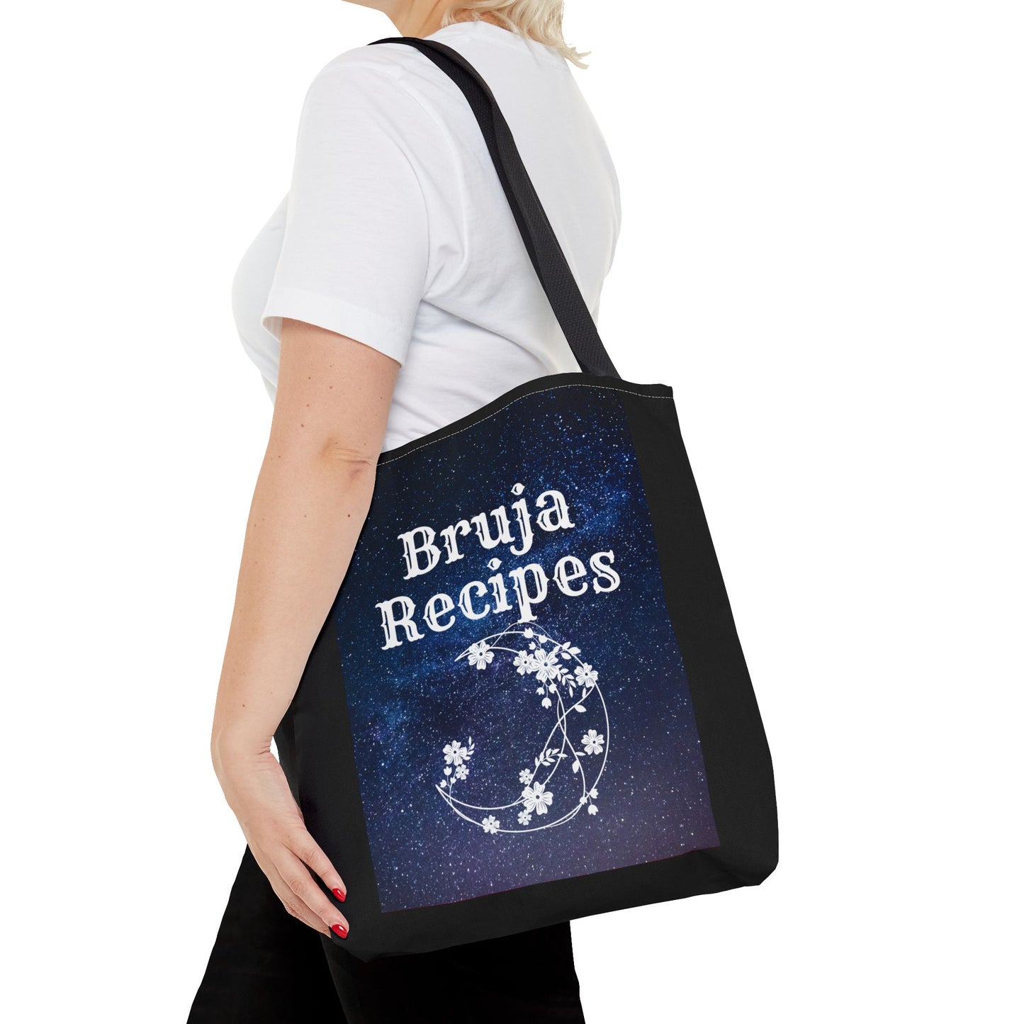 Bruja Recipes Tote Bag