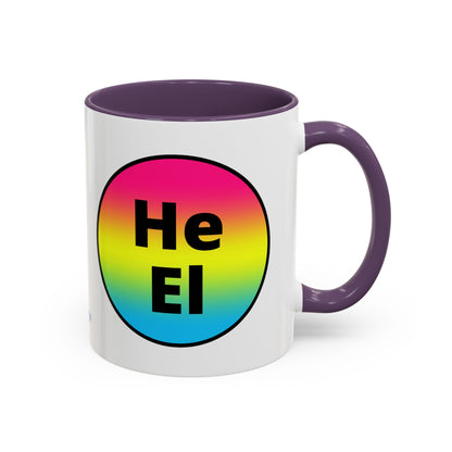 He/El Pan Coffee Mug