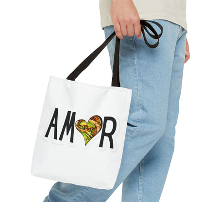 Amor Taco Tote Bag