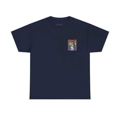 La Virgen Unisex Heavy Cotton Tee