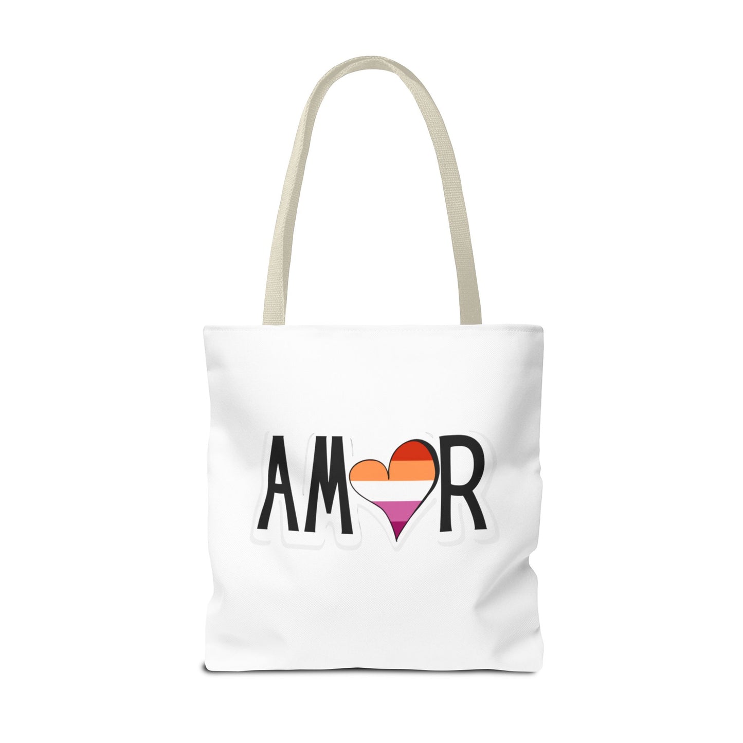 Amor Lesbian Tote Bag