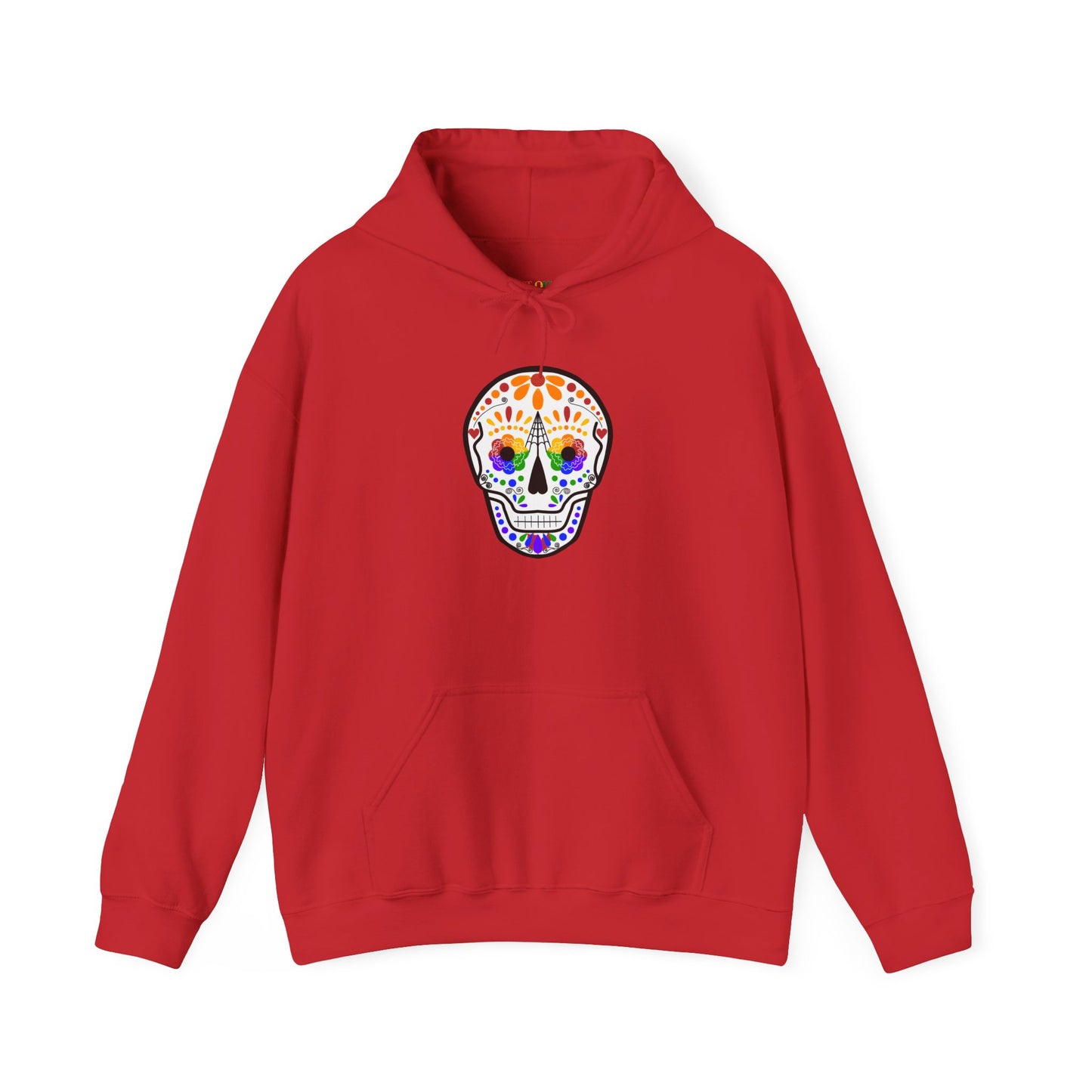 Queer Sugar Skull Hooded Sweatshirt