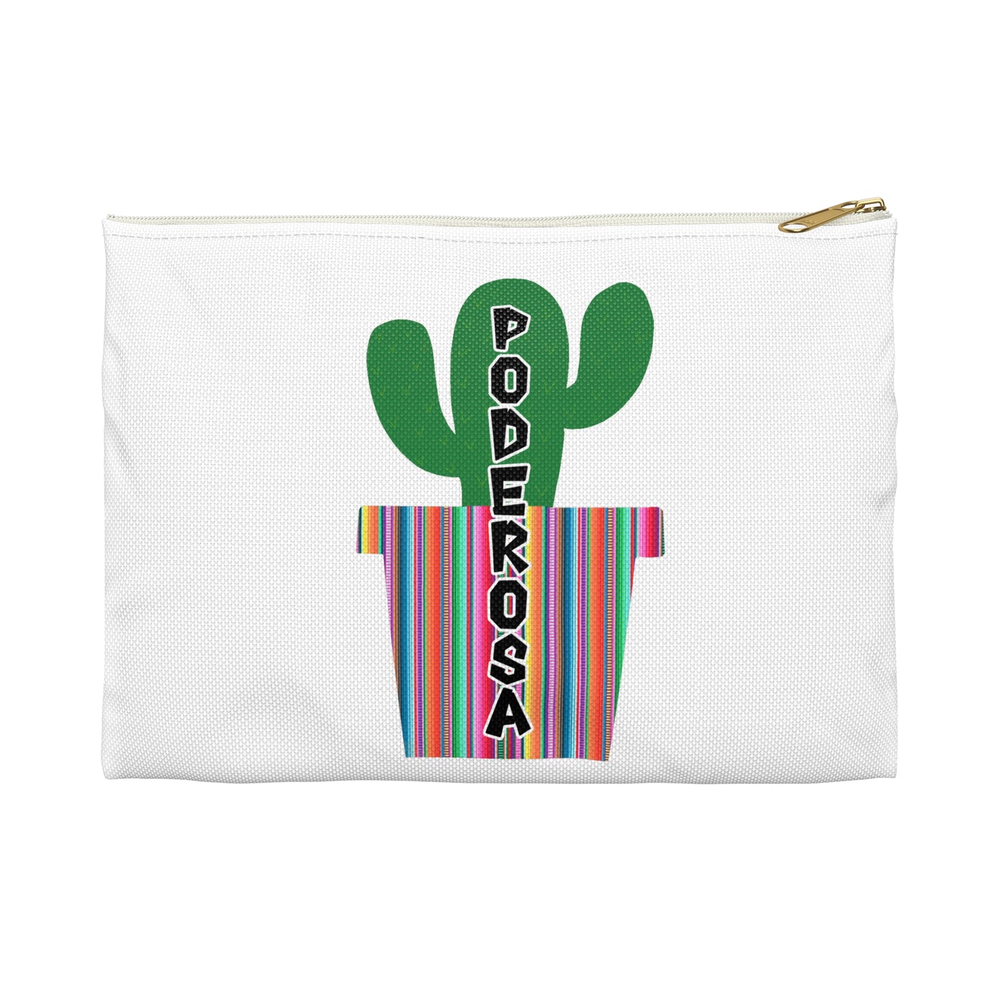 Poderosa Cacti Accessory Pouch