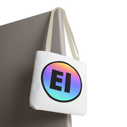 El Rainbow Tote Bag