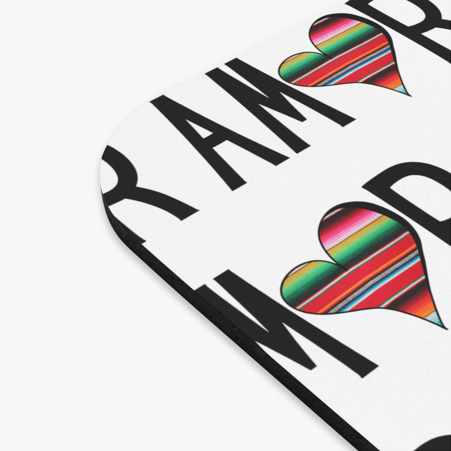 Amor Serape Mouse Pad (Rectangle)
