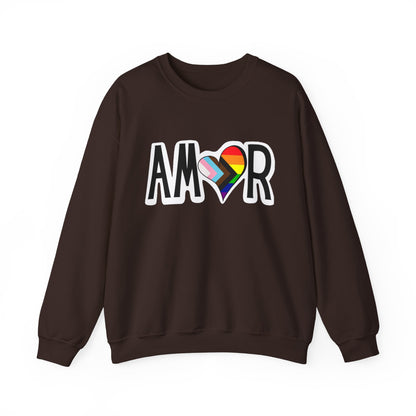 Amor Inclusive Crewneck Sweatshirt