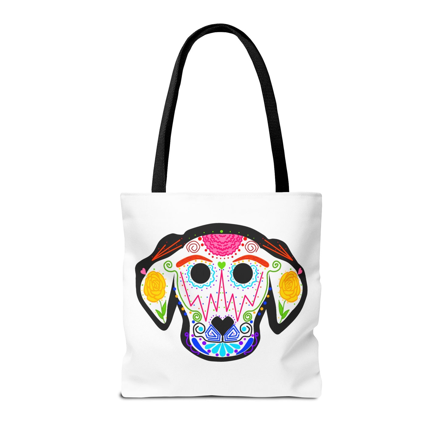 Dia de los Muertos Dog Tote Bag