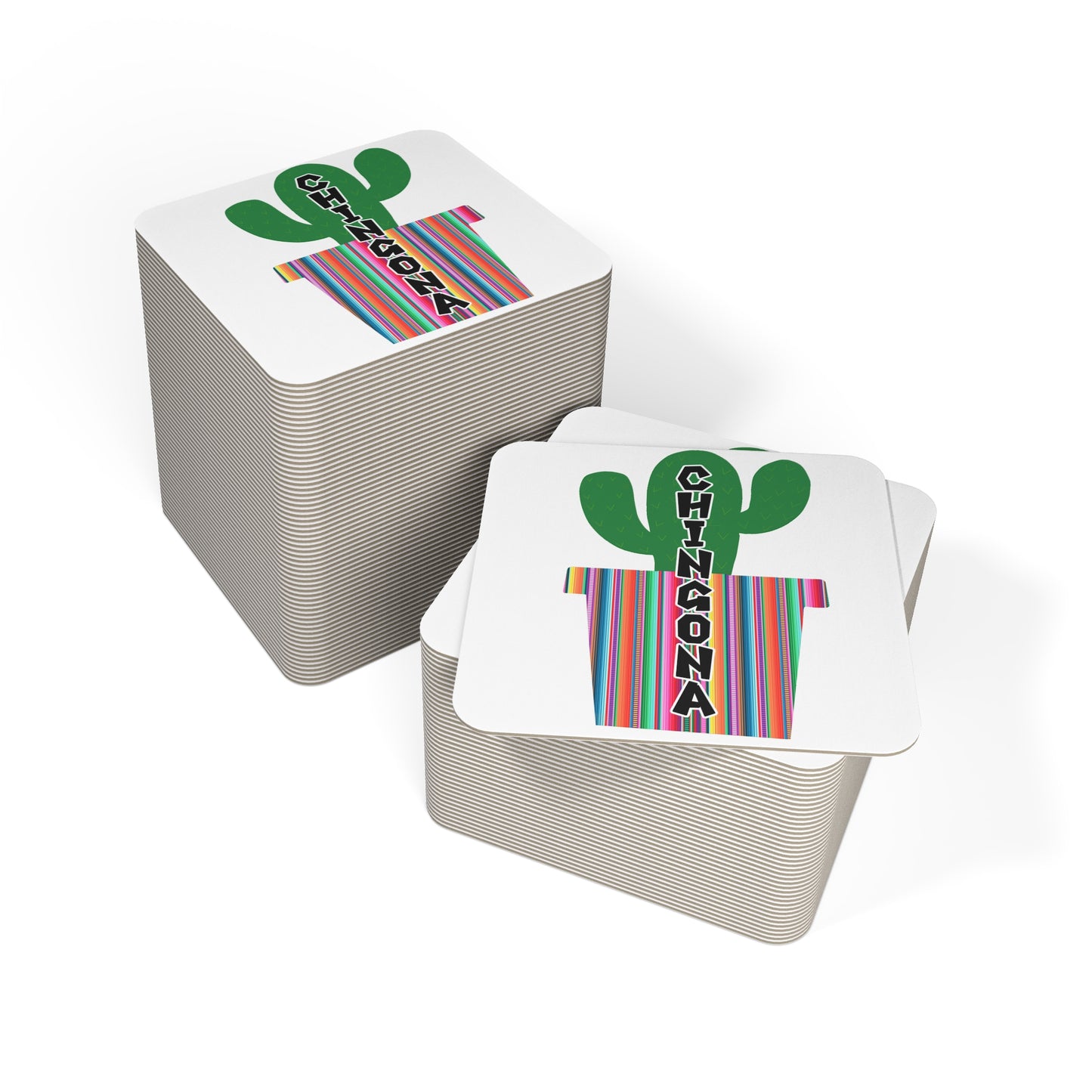 Cacti Chingona Coasters (WholeSale)