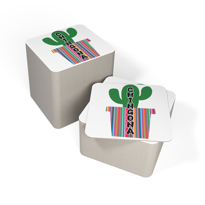 Cacti Chingona Coasters (WholeSale)