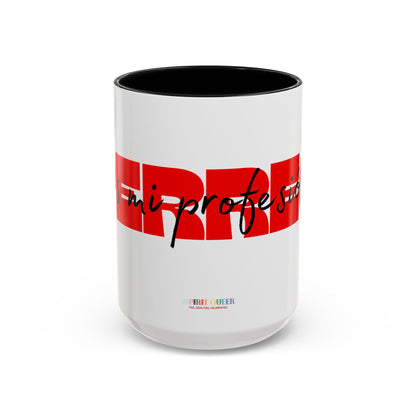 Perreo Es Mi Profesion Red Coffee Mug