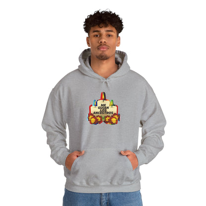 Me Guian Los Ancestros Hooded Sweatshirt