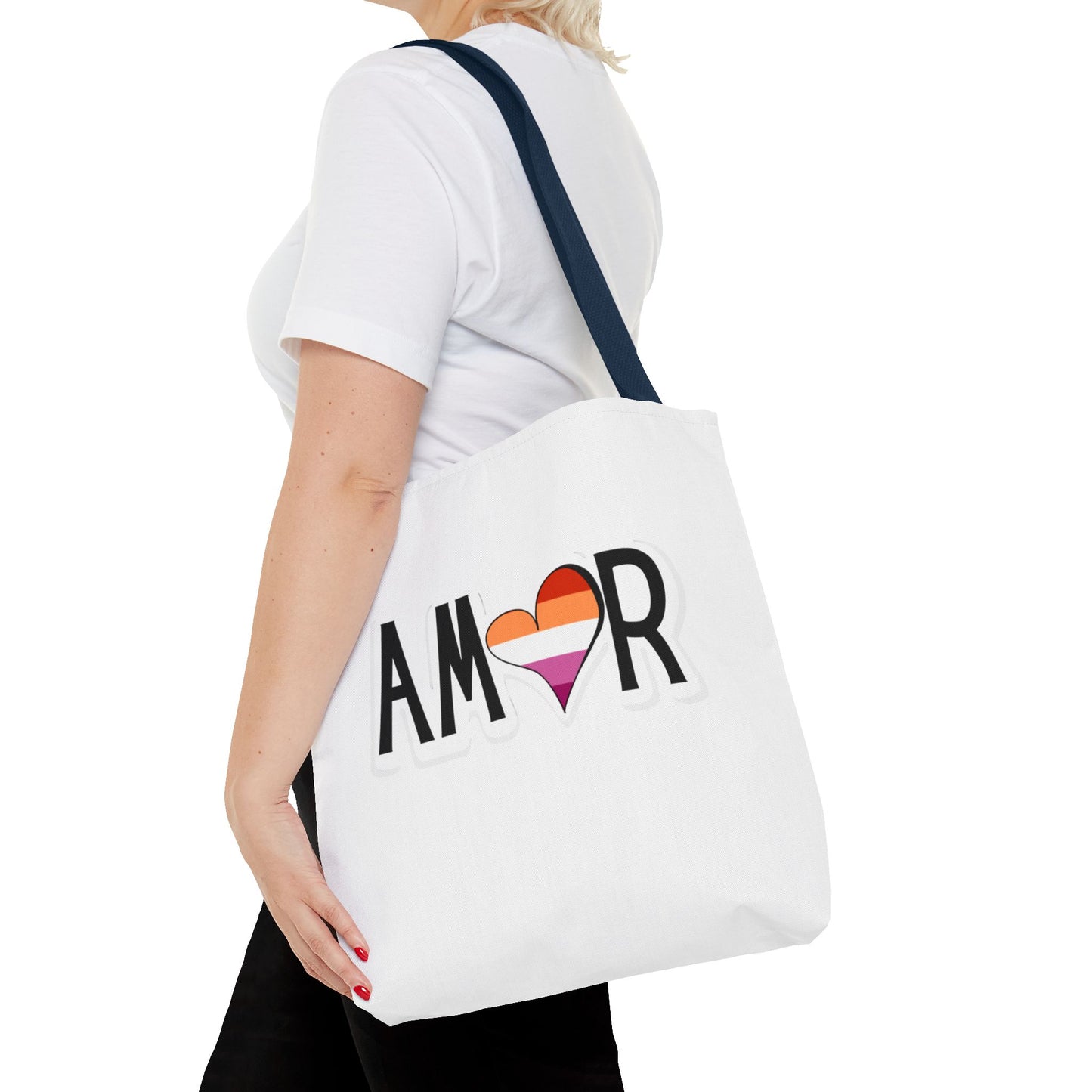 Amor Lesbian Tote Bag