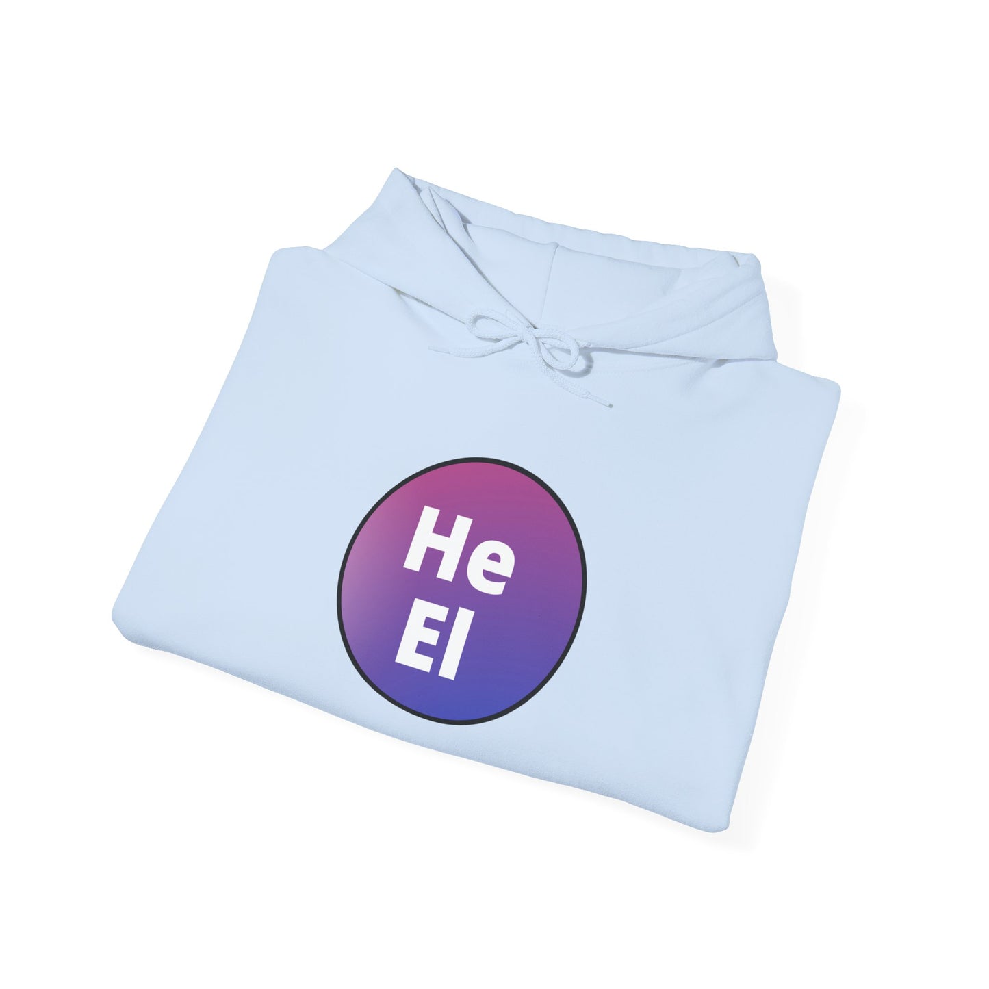 He / El Bi Hooded Sweatshirt