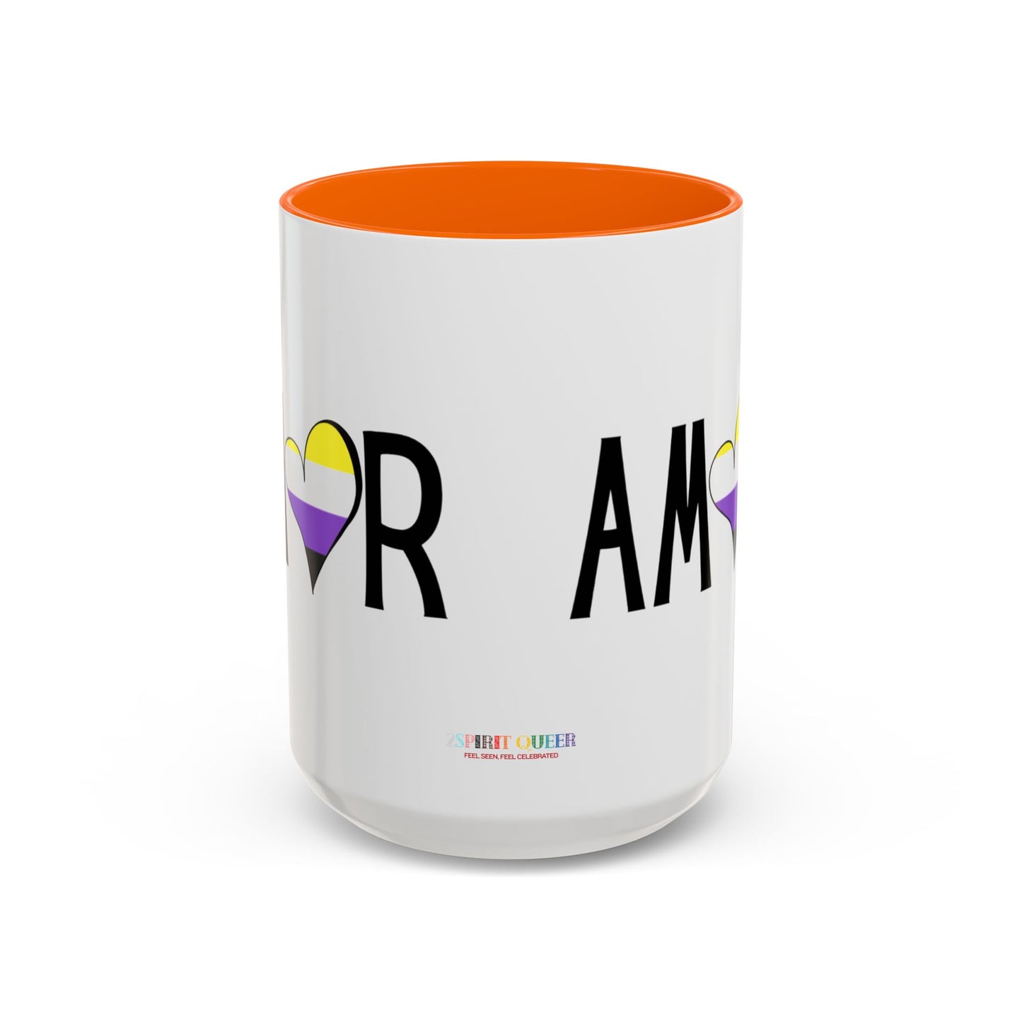 Amor NonBinary Coffee Mug