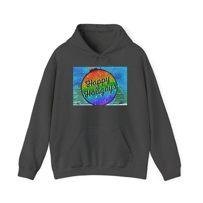 Happy Holigays Hooded Sweatshirt