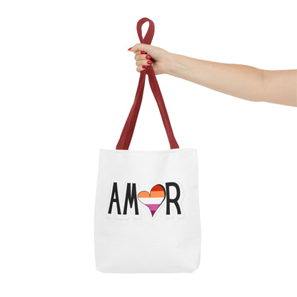 Amor Lesbian Tote Bag