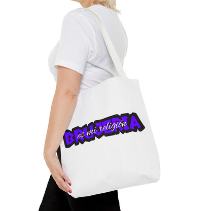 Brujeria es mi Religion Tote Bag
