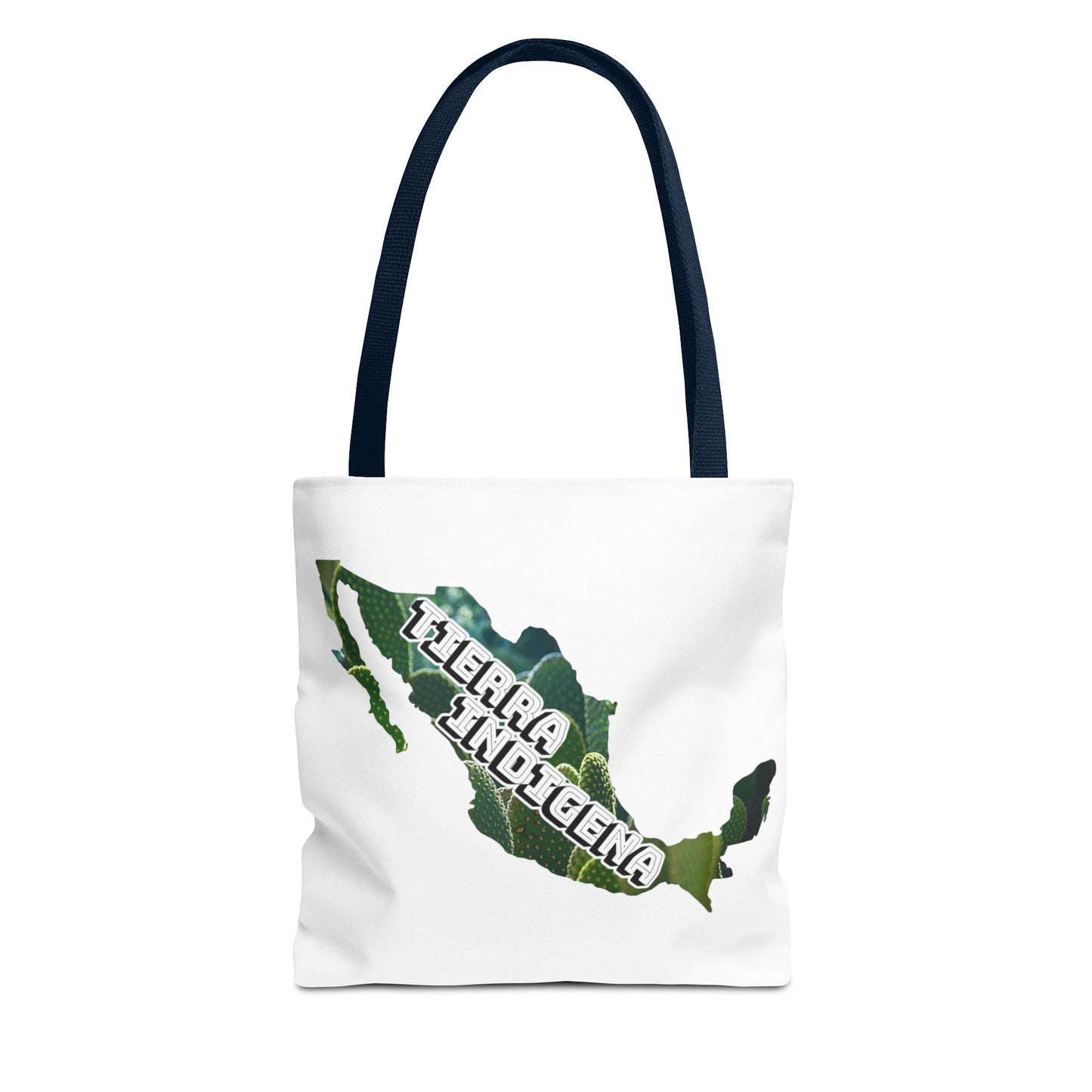 Tierra Indigena Nopales Tote Bag
