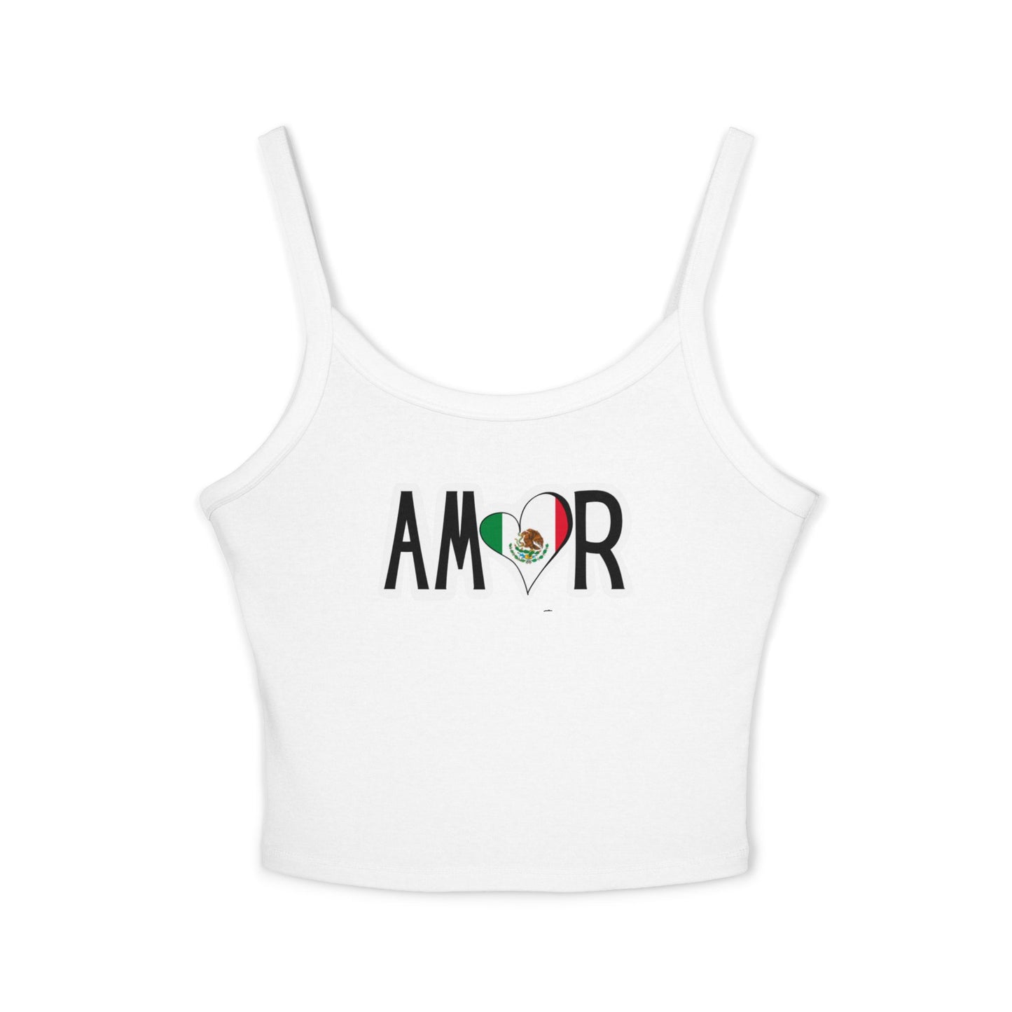 Amor Mexico Spaghetti Strap Tank Top