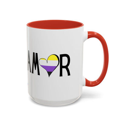 Amor NonBinary Coffee Mug