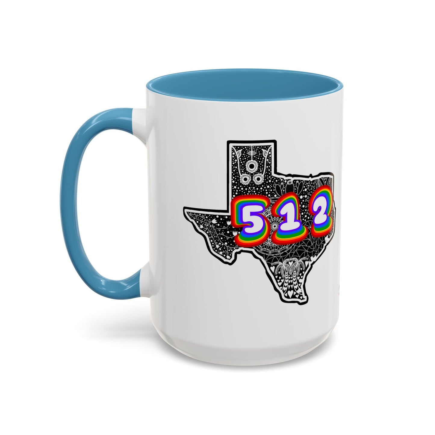 Texas 512 Coffee Mug
