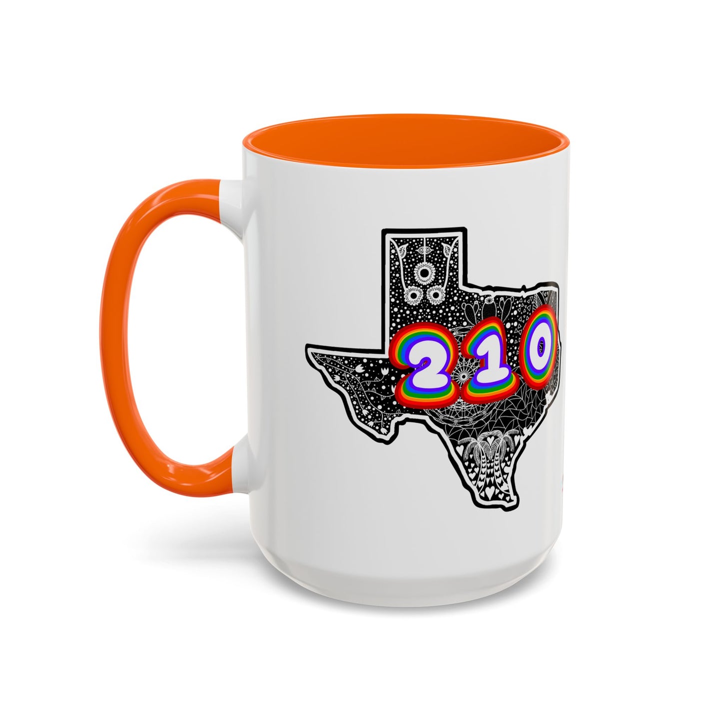 Texas 210 Coffee Mug