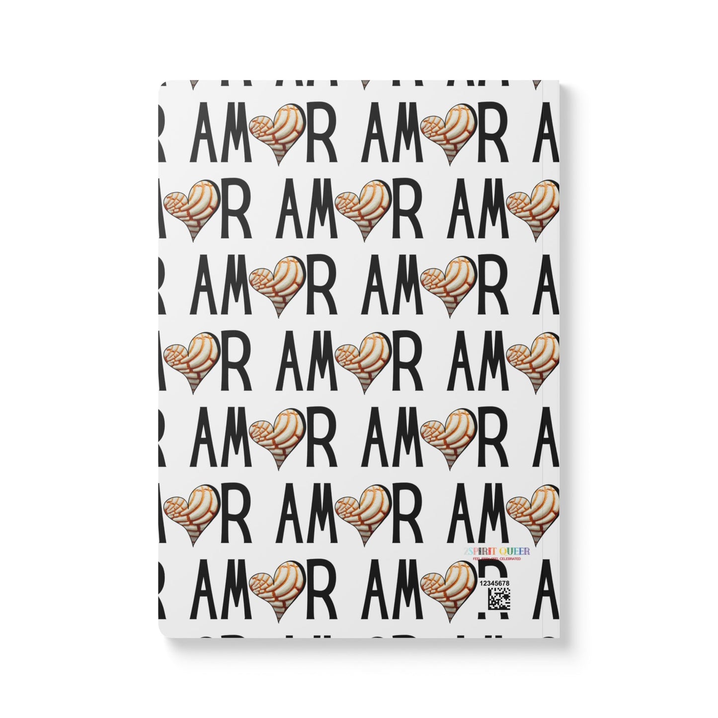 Amor Concha Softcover Journal