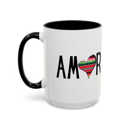 Amor Serape Coffee Mug