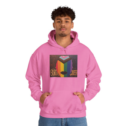 Black and Queer Hooded Sweatshirt