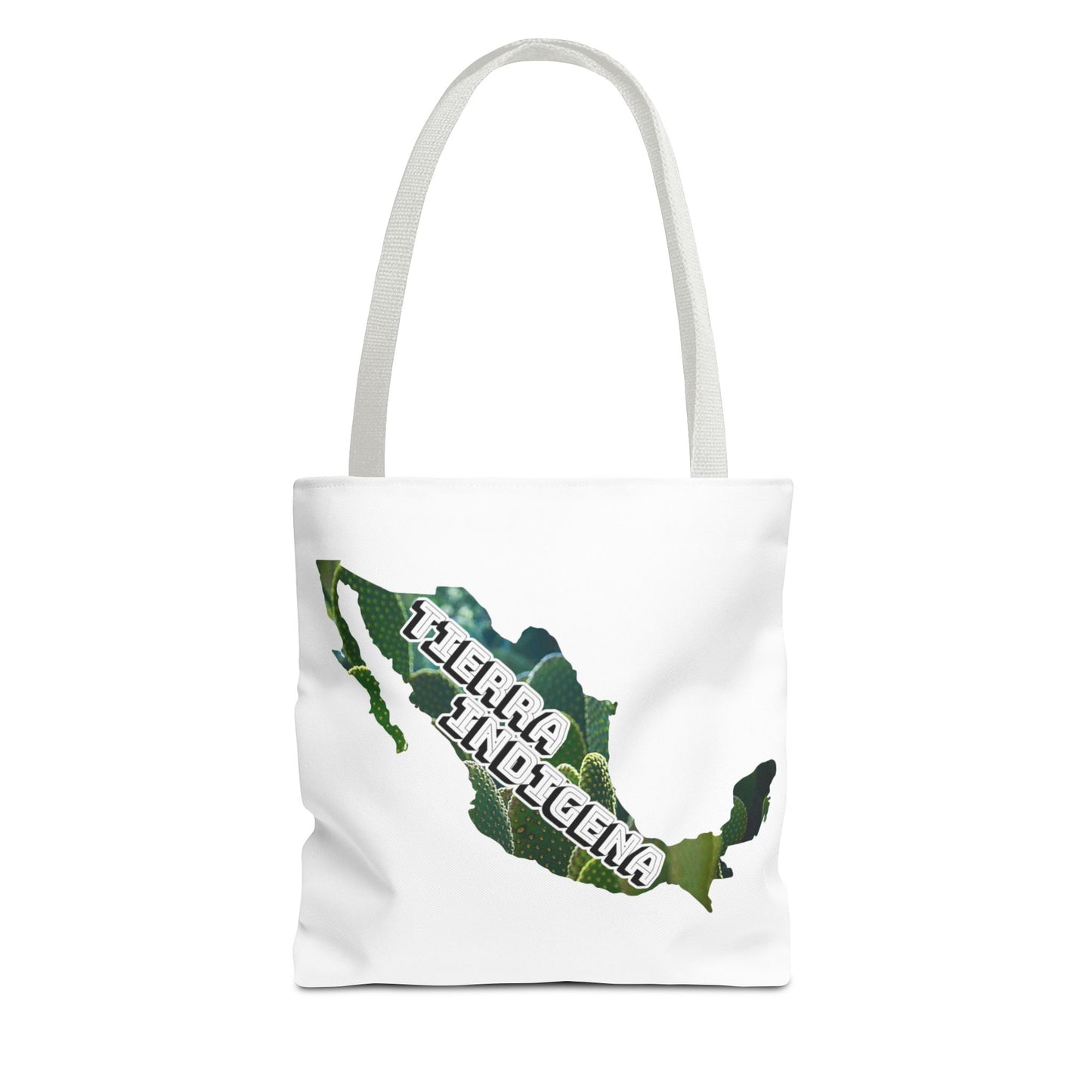 Tierra Indigena Nopales Tote Bag