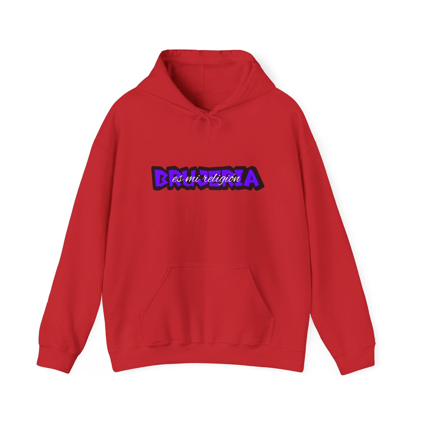 Brujeria es mi Religion Hooded Sweatshirt