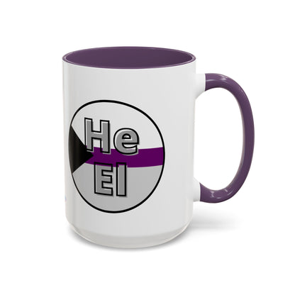 He / El Demi Coffee Mug