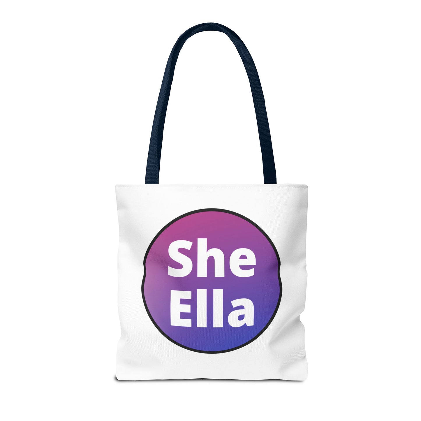 She/Ella Bi Tote Bag