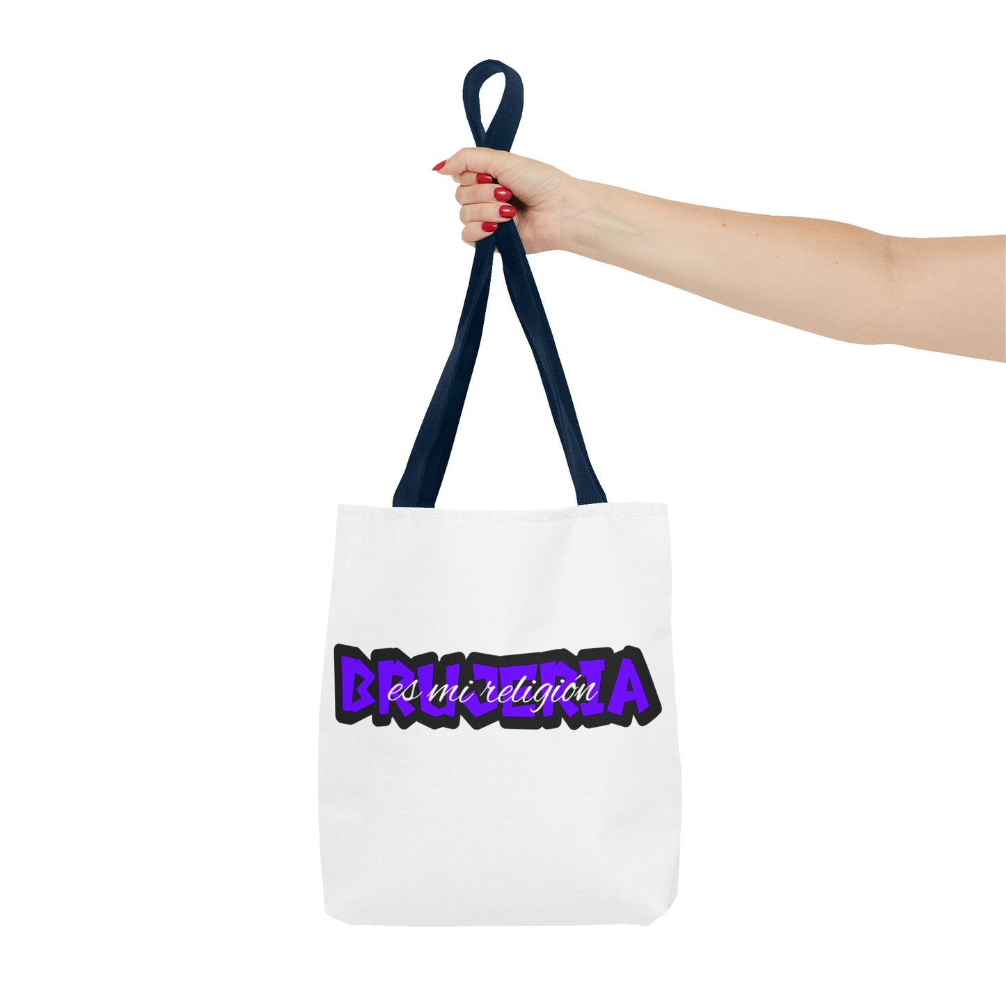Brujeria es mi Religion Tote Bag