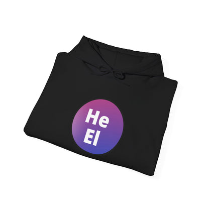 He/El Bi Hooded Sweatshirt