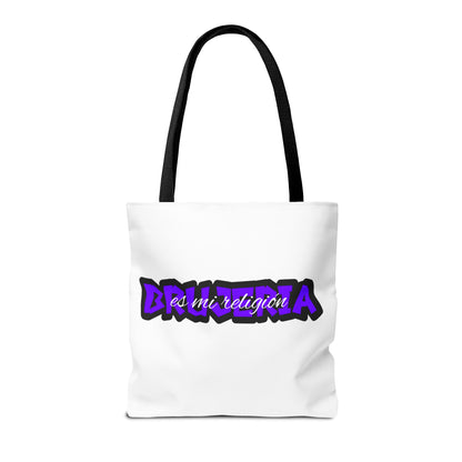 Brujeria es mi Religion Tote Bag