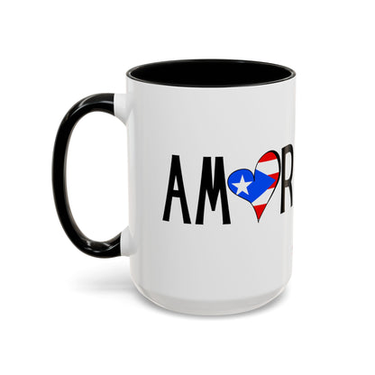 Amor Puerto Rico Coffee Mug