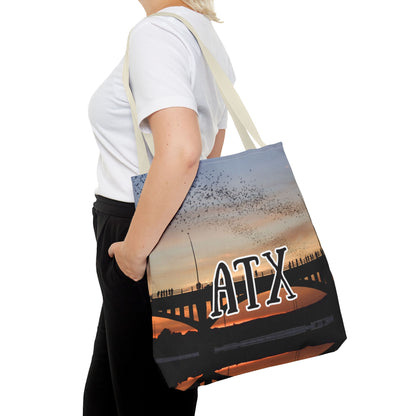 ATX Bat Bridge Tote Bag