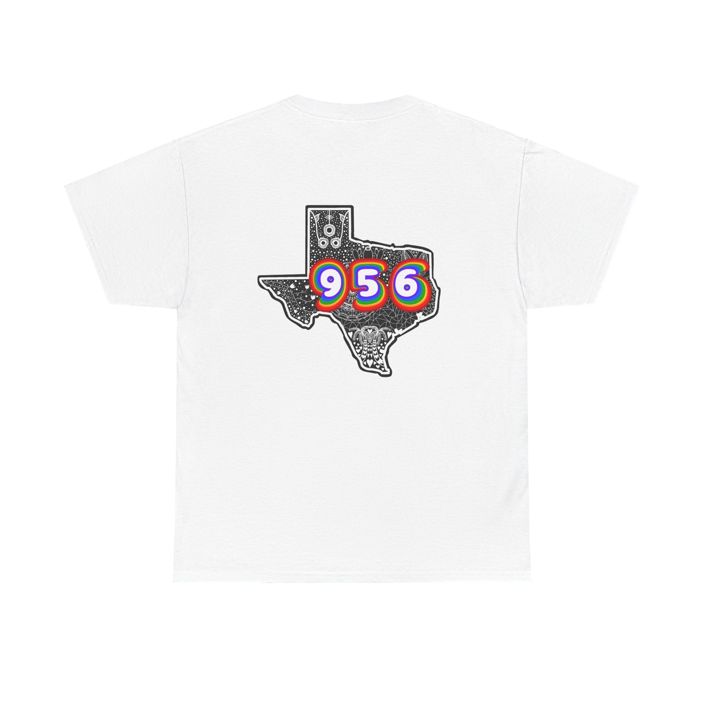 Texas 956 Heavy Cotton Tee