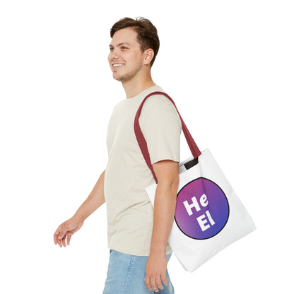 He/El Bi Tote Bag