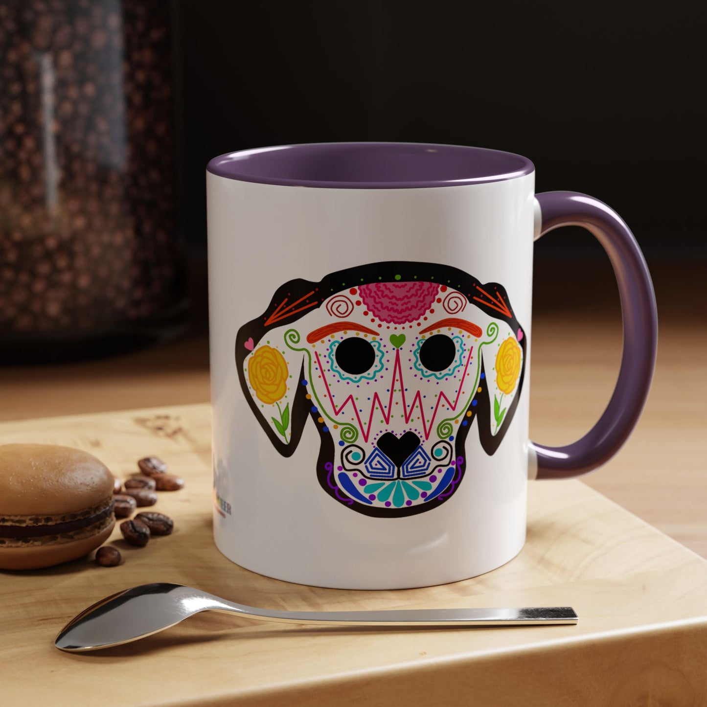 Dia de los Muertos Dog Coffee Mug