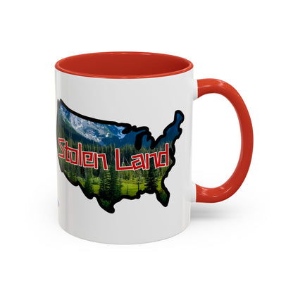 Stolen Land Coffee Mug
