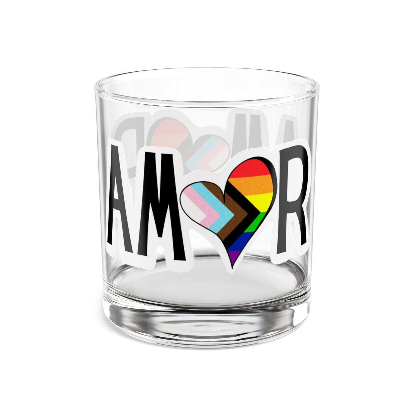 Amor Inclusive Rocks Glass, 10oz