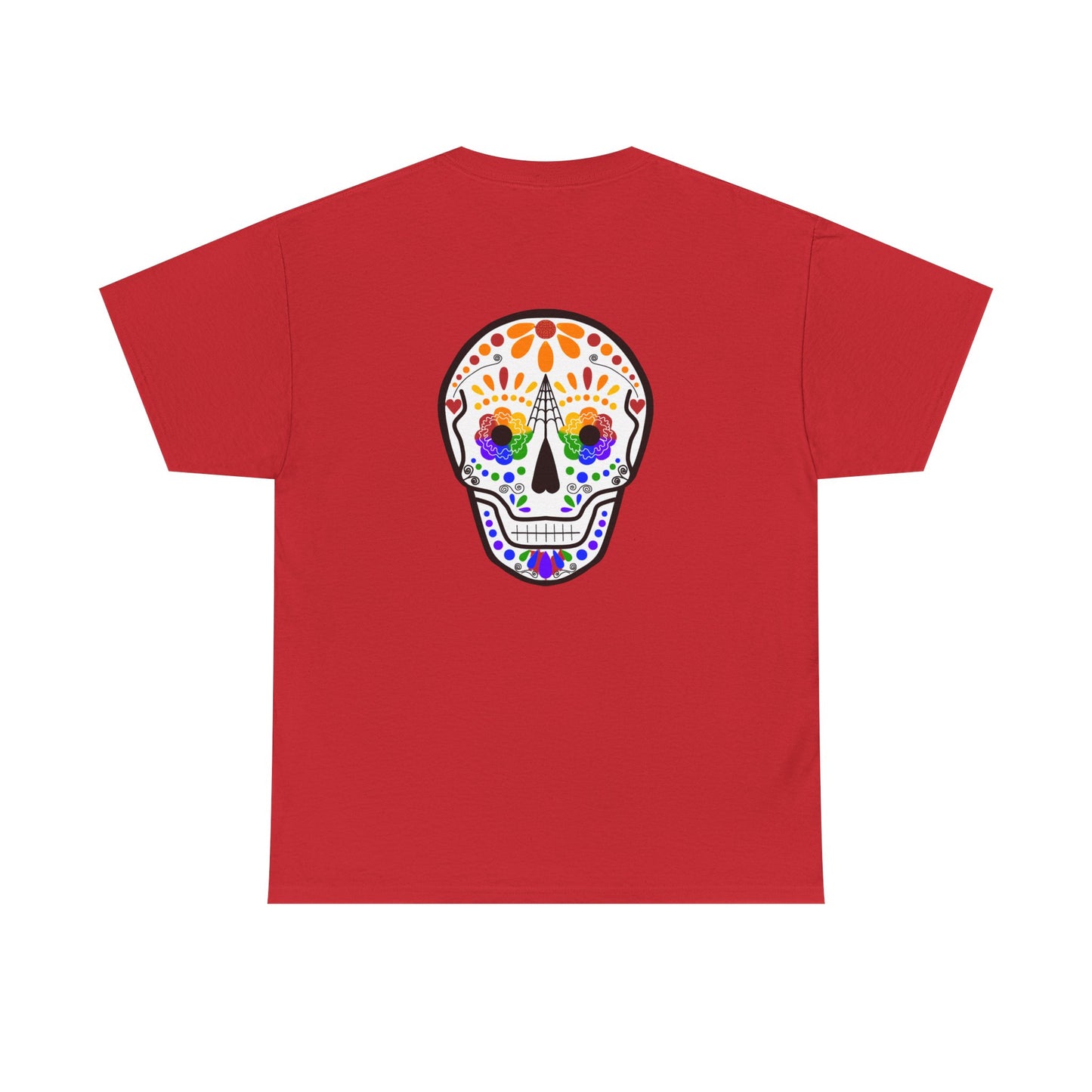 Queer Sugar Skull Heavy Cotton Tee