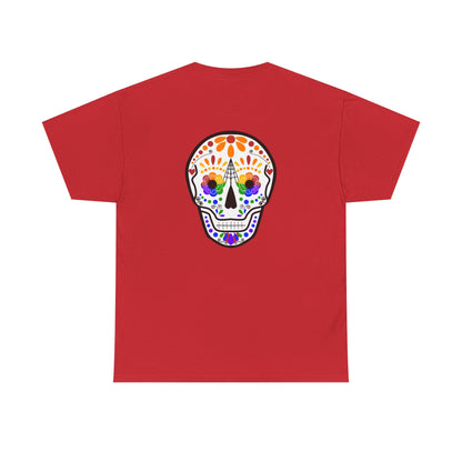 Queer Sugar Skull Heavy Cotton Tee