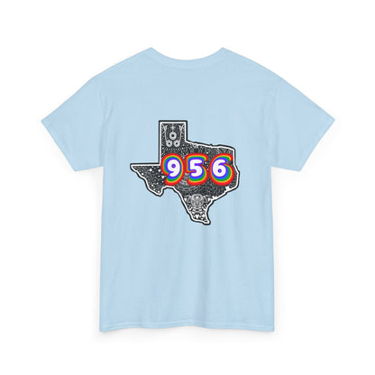 Texas 956 Heavy Cotton Tee